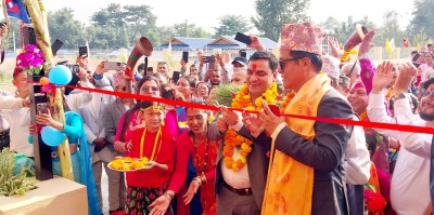  स्वास्थ्य सेवालाई प्रभावकारी बनाउन सरकार प्रतिबद्ध छः स्वास्थ्यमन्त्री पौडेल 
